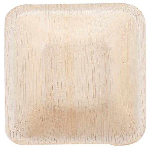 Palm Leaf Deep Square Bowls