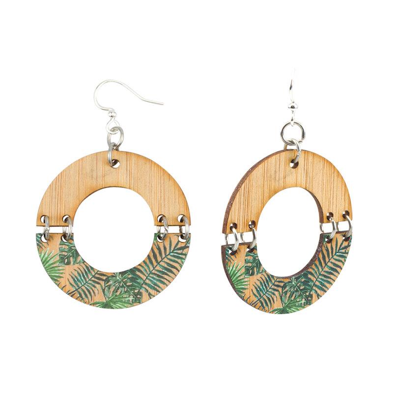 Jungle Bamboo Earrings