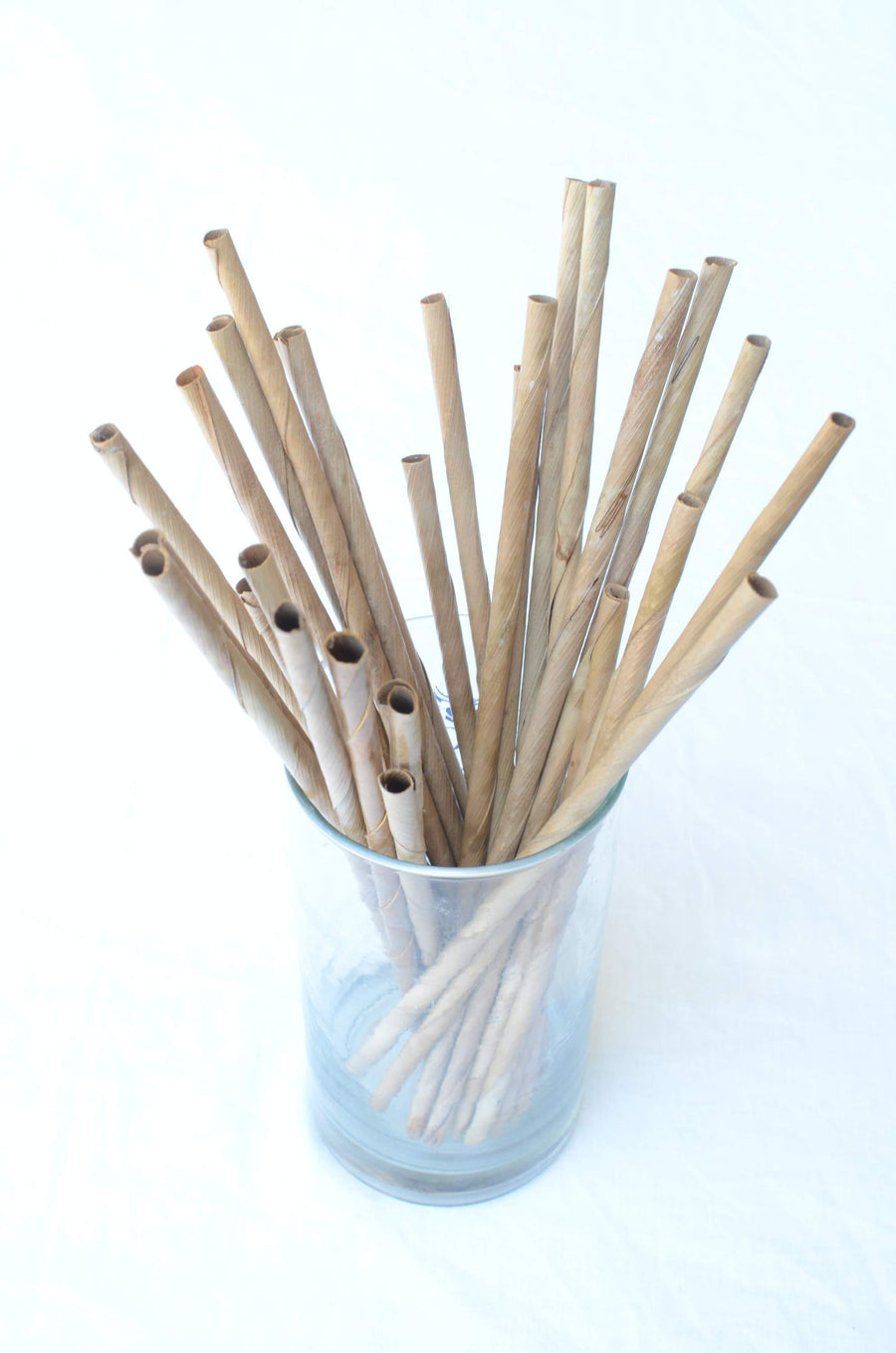 Leafy Straw - Coconut Palm Leaf Drinking Straws