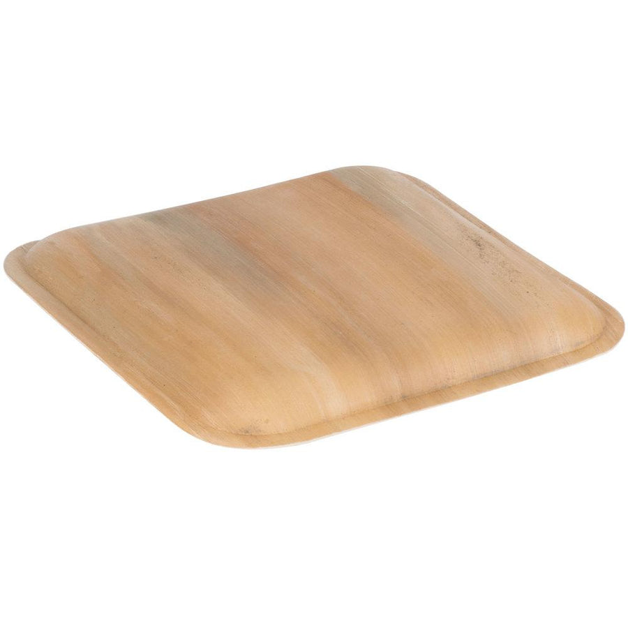 Palm Leaf Square Plates 9