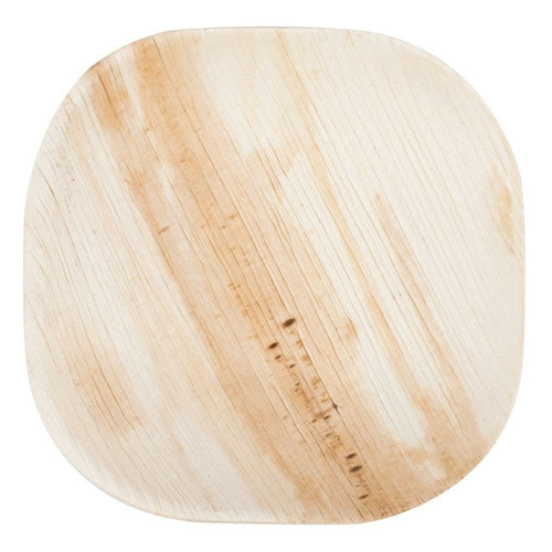 Palm Leaf Square Dinner Plates