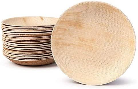 Palm Leaf Plates Round 8