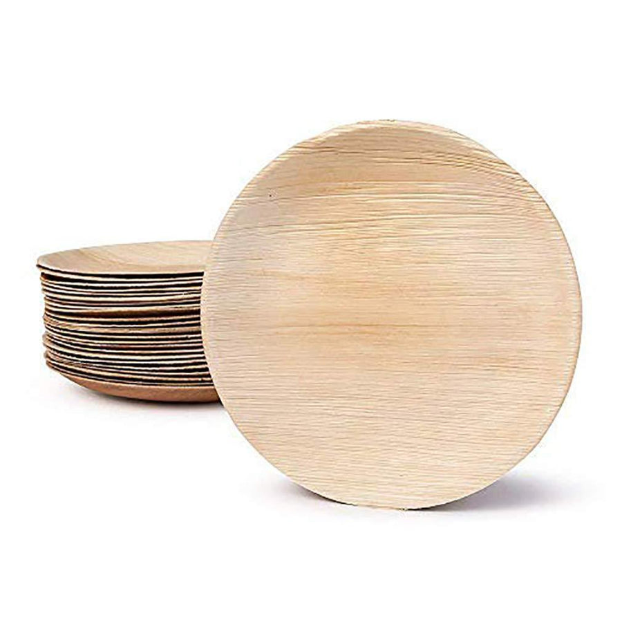 Palm Leaf Plates Round 10