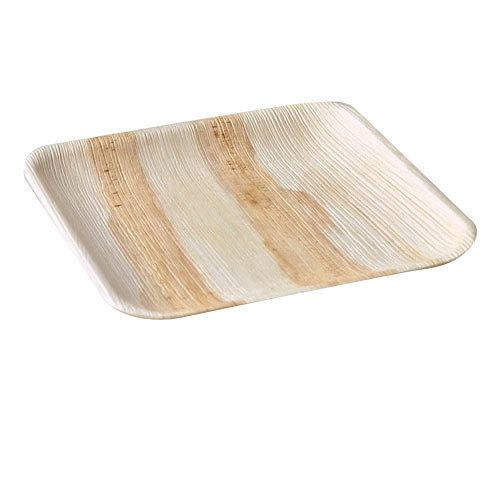 Palm Leaf Square Plates 9