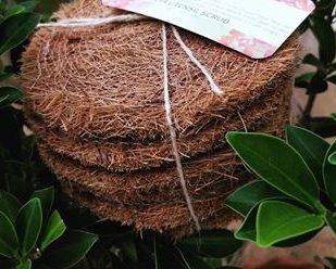 Coconut Coir Utensil and  Dish Scrubber