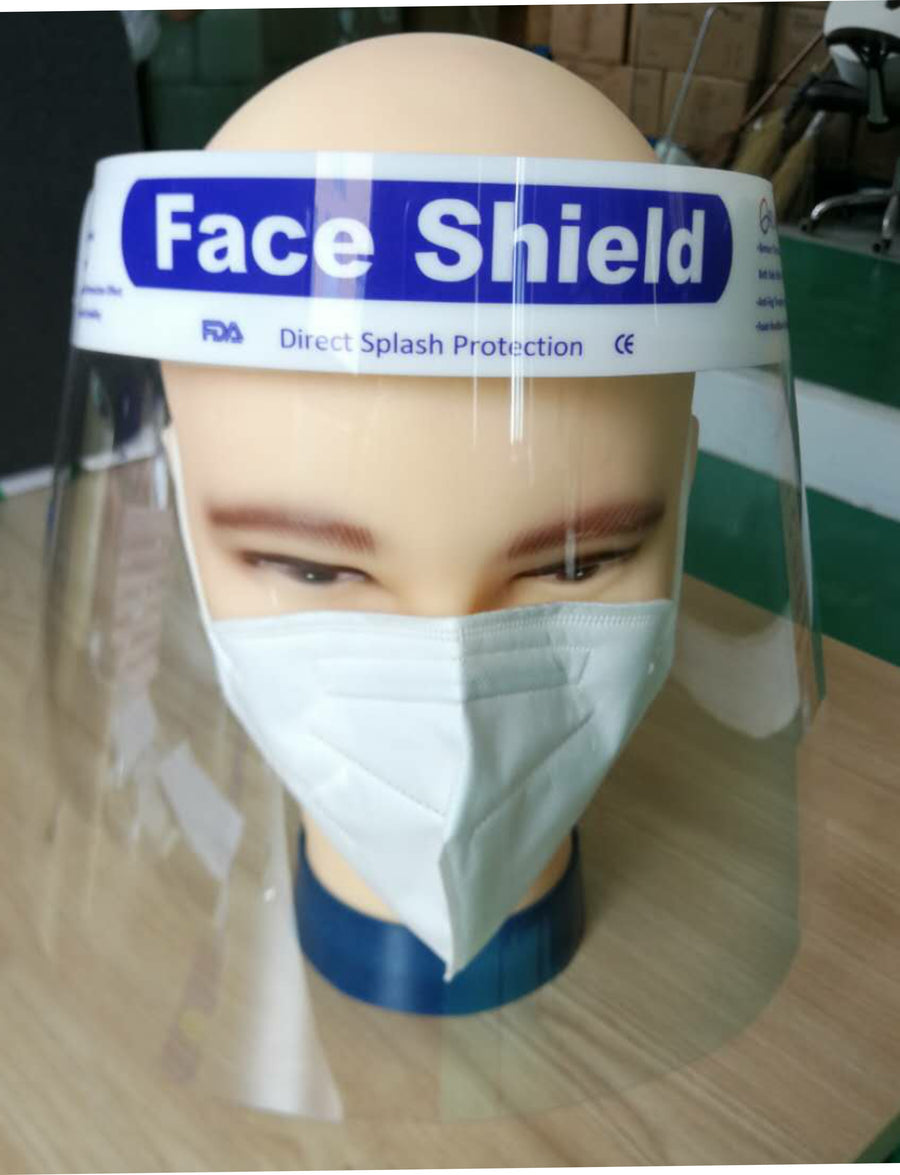 Face Shield Clear Protector Work Industry Dental Anti-Fog Reusable