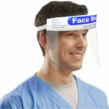 Face Shield Clear Protector Work Industry Dental Anti-Fog Reusable