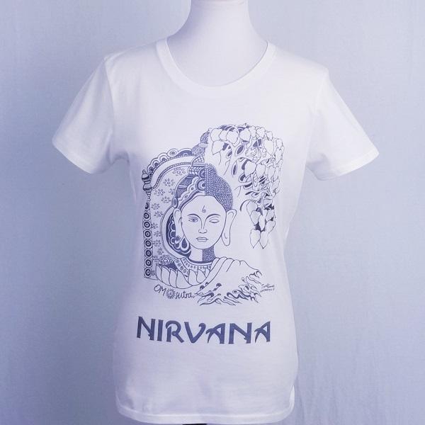 The Nirvana Project T-shirt | Mindfullness (Unisex)