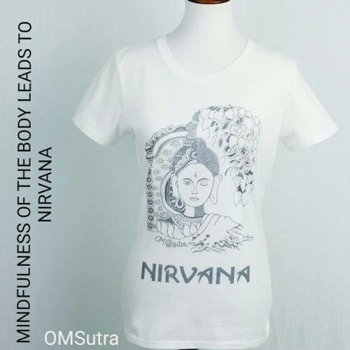 The Nirvana Project T-shirt | Mindfullness (Unisex)