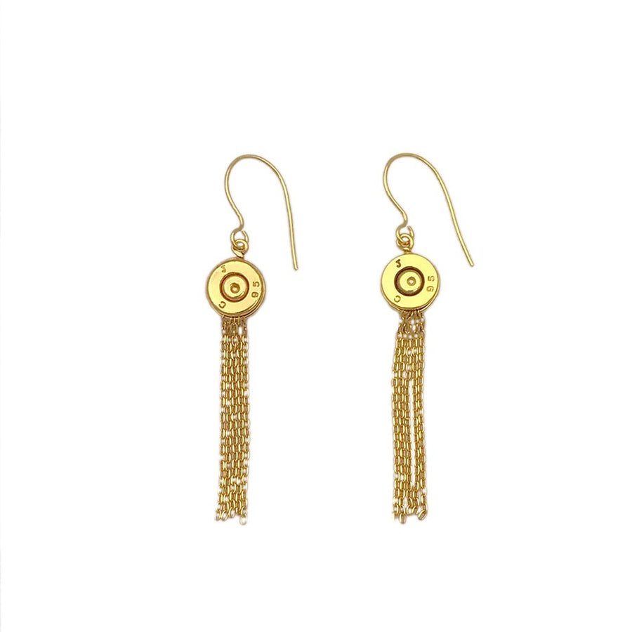 Bullet Tassel Earrings