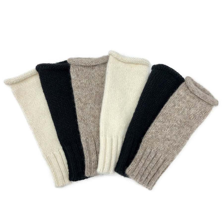 Snow Knit Alpaca Gloves