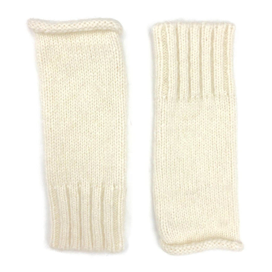 Snow Knit Alpaca Gloves